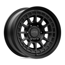 Load image into Gallery viewer, KMC CANYON WHEELS - SATIN BLACK