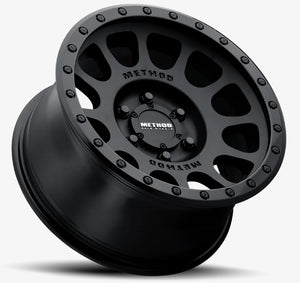 Method Race Wheels MR305 NV 17x8.5 +25 6x139.7 Double Black