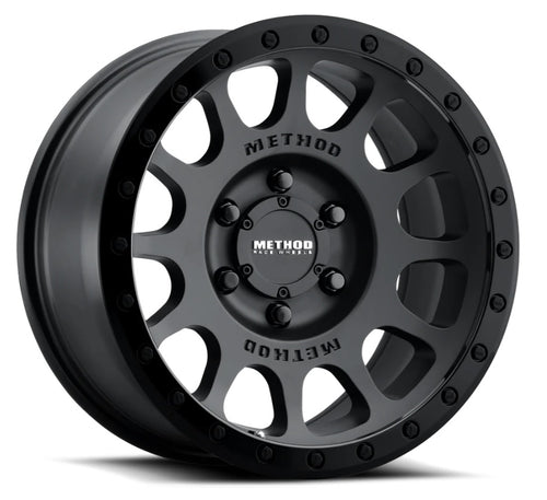 Method Race Wheels MR305 NV 17x8.5 +0 6x139.7 Double Black
