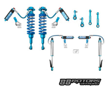 Load image into Gallery viewer, 2024+ Toyota Land Cruiser LC250 King 2.5 Coilovers/Shocks W/Compression Adjusters UCA, End Links, &amp; Springs OPTIONS