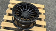 Load image into Gallery viewer, RRW RR7-V FLOW FORMED 17X8.5 FULL GLOSS BLACK (6X5.5 | 6X139.7)