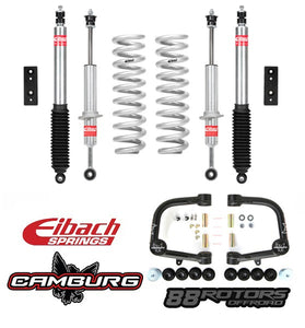 Eibach Pro Truck Lift Stage 1 | 05-15 Toyota Tacoma 6 Lug