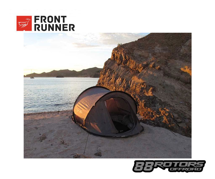 front runner tent FRONT RUNNER FLIP POP TENT – 88 Rotors Offroad