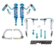 Load image into Gallery viewer, 2024+ Toyota Land Cruiser LC250 King 2.5 Coilovers/Shocks W/Compression Adjusters UCA, End Links, &amp; Springs OPTIONS