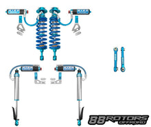 Load image into Gallery viewer, 2023+ Toyota Sequoia King 2.5 Coilovers/Shocks W/Compression Adjusters w/END LINK &amp; UCA OPTIONS
