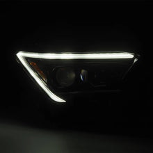 Load image into Gallery viewer, 24-up Toyota Tacoma / 25-up 4Runner Alpharex LUXX-Series LED Projector Headlights Black