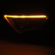 Load image into Gallery viewer, 24-up Toyota Tacoma / 25-up 4Runner Alpharex LUXX-Series LED Projector Headlights Black