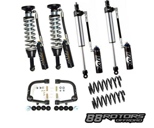 10-24 Toyota 4Runner Fox 2.5 Factory Race Series Coilovers DSC, Shocks, Camburg Tubular X-Joint UCA, OME Springs