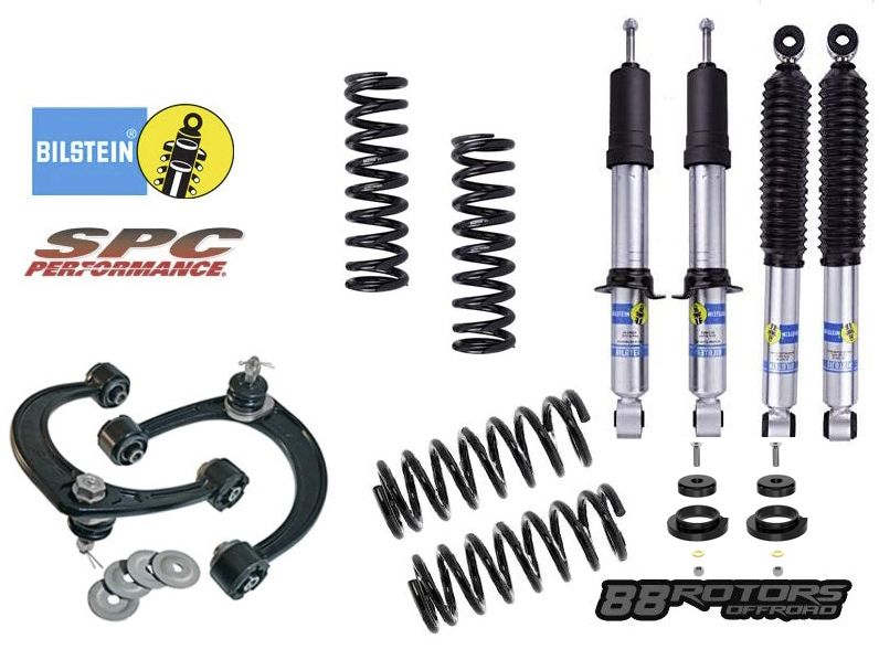 03-09 Lexus GX470 Bilstein 5100 Shocks, OME Springs, SPC UCA