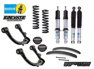 05-23 Toyota Tacoma Bilstein 5100 Shocks, OME Springs, Elevate UCA, Add-A-Leaf
