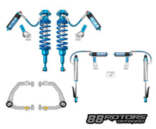 Load image into Gallery viewer, 2024+ Toyota Land Cruiser LC250 King 2.5 Coilovers/Shocks W/Compression Adjusters UCA, End Links, &amp; Springs OPTIONS