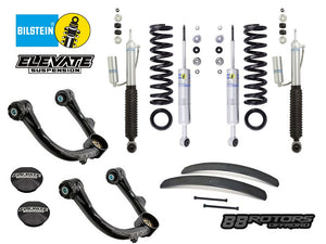 05-23 Toyota Tacoma Bilstein 6112 & 5160 Shocks & Springs, Elevate UCA, Deaver Add-A-Leaf