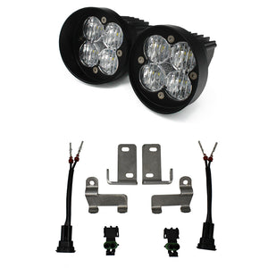 Toyota Squadron-R Sport Fog Pocket Light Kit - Toyota 2010-23 4Runner; 2012-23 Tacoma; 2014-21 Tundra