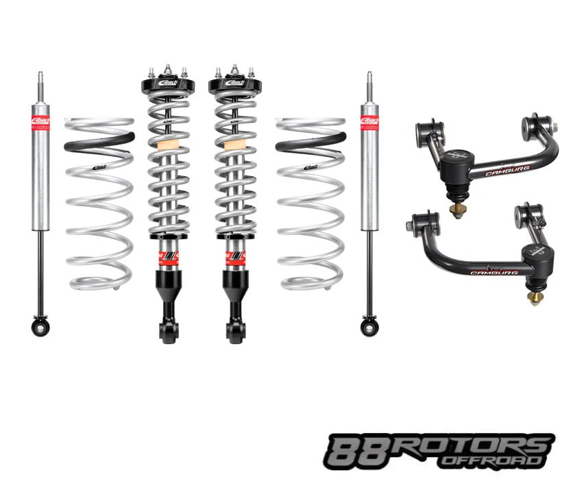 Eibach Pro Truck Lift Stage 2 | 2025+ Toyota 4Runner – 88 Rotors