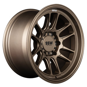 RAPTOR / MATTE BRONZE / 17X9.0 -12 6x139.7