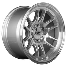 Load image into Gallery viewer, RAPTOR / MACHINED SILVER / 17X9.0 -12 6x139.7