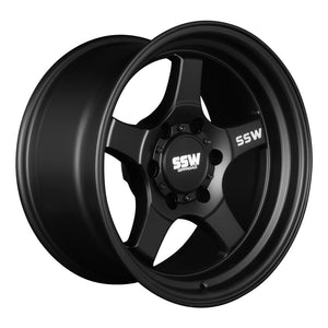 STRYKER / MATTE BLACK / 17x9.0 -25 6x139.7