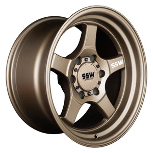 STRYKER / MATTE BRONZE / 17x9.0 -25 6x139.7