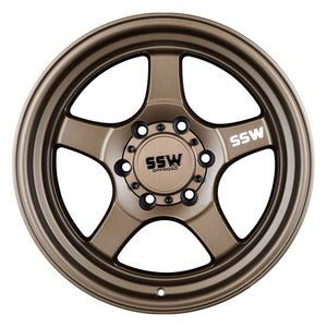 STRYKER / MATTE BRONZE / 17x9.0 -25 6x139.7