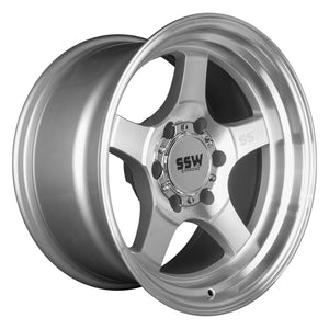 STRYKER / MACHINED SILVER / 17x9.0 -25 6x139.7