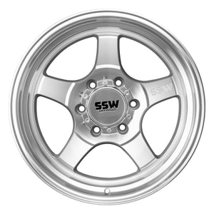 STRYKER / MACHINED SILVER / 17x9.0 -25 6x139.7