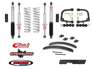 Eibach Pro Truck Lift Stage 1 | 05-15 Toyota Tacoma 6 Lug