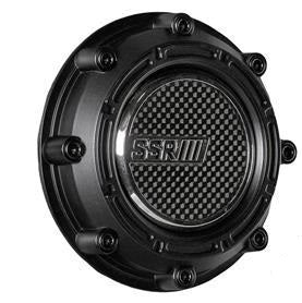 SSR DEVIDE SP1 TRAIL WHEELS CENTER CAP (FLAT BLACK)