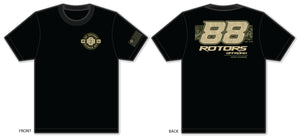 88 ROTORS OFFROAD x DUST TIL DAWN *V2* Collab Short Sleeve T Shirt