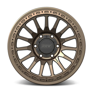 RRW RR7-H FLOW FORMED 17X8.5 +0 MATTE BRONZE (6X5.5 | 6X139.7) HYBRID BEADLOCK