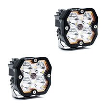 Load image into Gallery viewer, Squadron 2.0 Sport Black LED Auxiliary Light Pod Pair