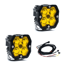 Load image into Gallery viewer, Squadron 2.0 Sport Black LED Auxiliary Light Pod Pair