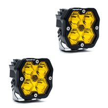 Load image into Gallery viewer, Squadron 2.0 Sport Black LED Auxiliary Light Pod Pair