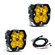 Load image into Gallery viewer, Squadron 2.0 Sport Black LED Auxiliary Light Pod Pair