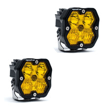 Load image into Gallery viewer, Squadron 2.0 Sport Black LED Auxiliary Light Pod Pair