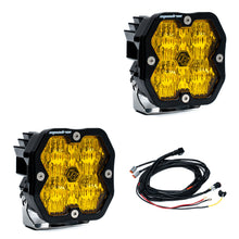 Load image into Gallery viewer, Squadron 2.0 Sport Black LED Auxiliary Light Pod Pair