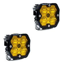 Load image into Gallery viewer, Squadron 2.0 Sport Black LED Auxiliary Light Pod Pair