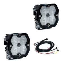 Load image into Gallery viewer, Squadron 2.0 Sport Black LED Auxiliary Light Pod Pair
