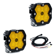 Load image into Gallery viewer, Squadron 2.0 Sport Black LED Auxiliary Light Pod Pair