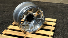 Load image into Gallery viewer, RRW RR5-H FLOW FORMED 17X8.5 +0 MACHINED SILVER (6X5.5 | 6X139.7) HYBRID BEADLOCK