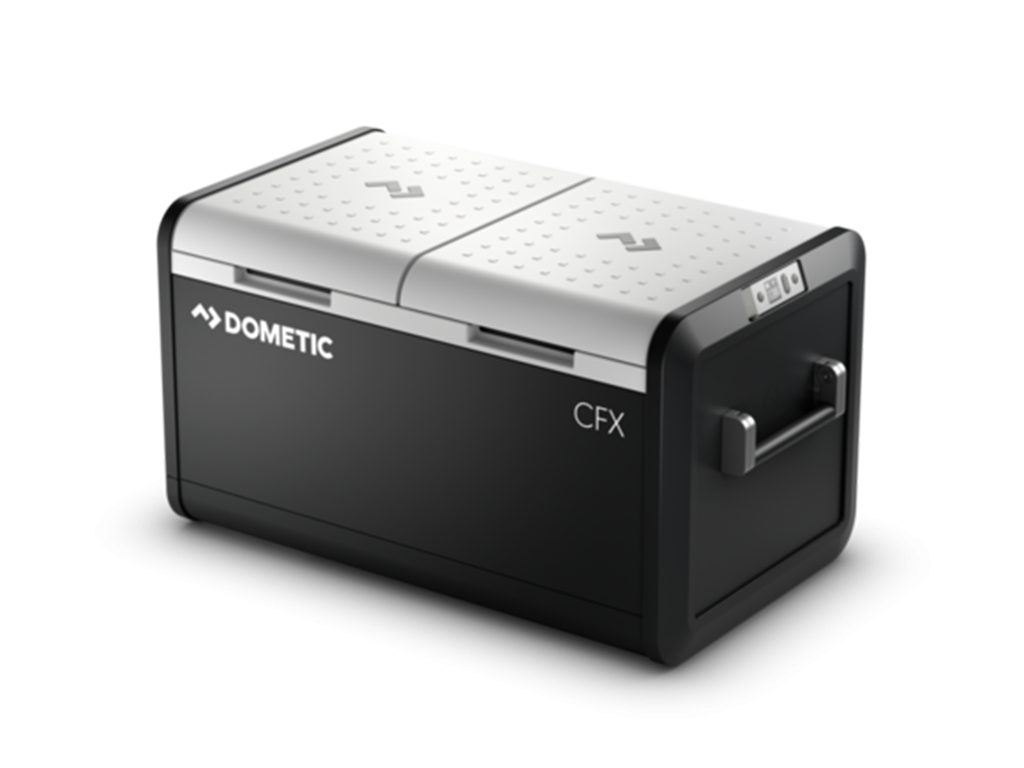 DOMETIC CFX3 75DZ DUAL FRIDGE COOLER/FREEZER W/RAPID FREEZE PLATE