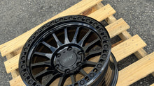 Load image into Gallery viewer, RRW RR7-V FLOW FORMED 17X8.5 FULL GLOSS BLACK (6X5.5 | 6X139.7)