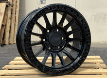 Load image into Gallery viewer, RRW RR7-V FLOW FORMED 17X8.5 FULL GLOSS BLACK (6X5.5 | 6X139.7)