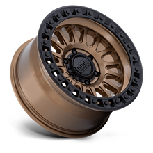 Load image into Gallery viewer, KMC IMS WHEELS - MATTE BRONZE W/ GLOSS BLACK LIP