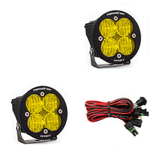 Load image into Gallery viewer, Squadron-R Sport Black LED Auxiliary Light Pod Pair With Harness Included