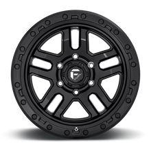 Load image into Gallery viewer, Fuel Offroad Wheels | AMMO D700 Matte Black