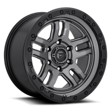 Load image into Gallery viewer, Fuel Offroad Wheels | AMMO D701 Matte Gunmetal w/Black Ring