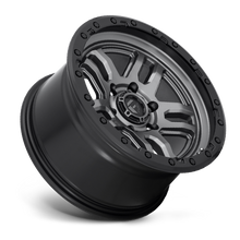 Load image into Gallery viewer, Fuel Offroad Wheels | AMMO D701 Matte Gunmetal w/Black Ring