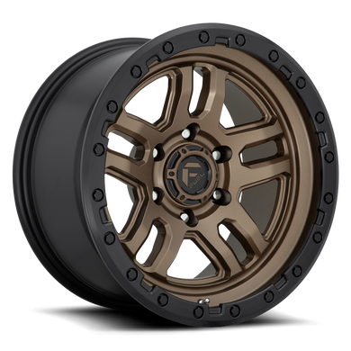 Fuel Offroad Wheels | AMMO D702 Matte Bronze w/Black Ring