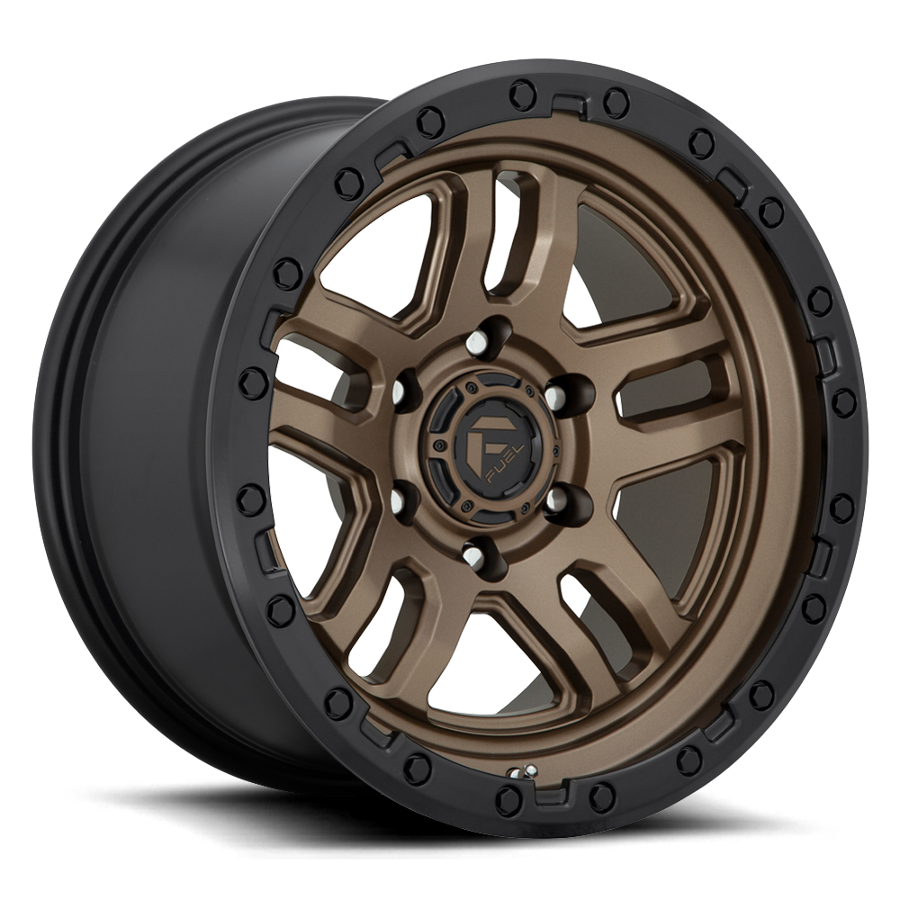 Fuel Offroad Wheels | AMMO D702 Matte Bronze w/Black Ring