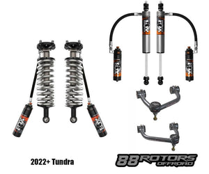 2022+ Toyota Tundra Fox Performance Elite Series DSC OPTIONS Camburg Kinetik UCA, OME Springs